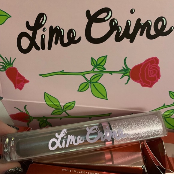 2/$30♊️LAST 1! ”Gemini” Lime Crime Diamond Crusher - Picture 6 of 8